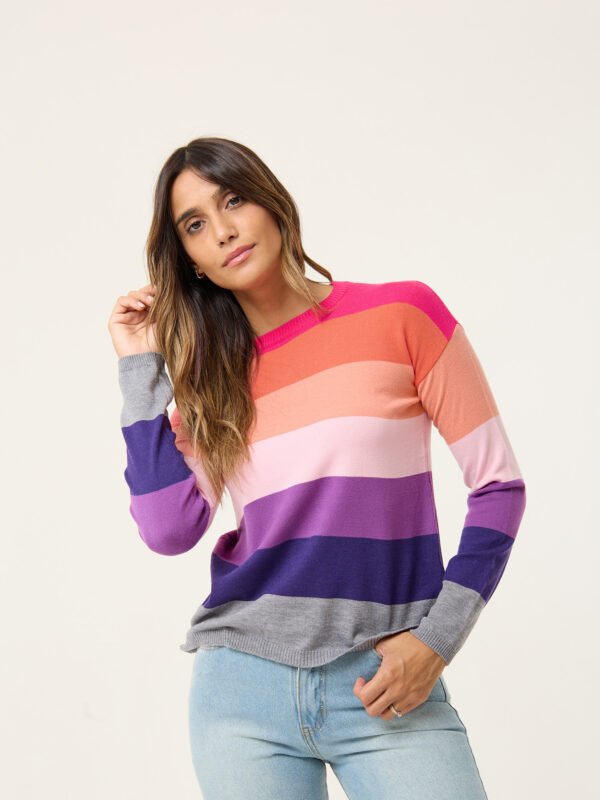 Rayado 7 colores