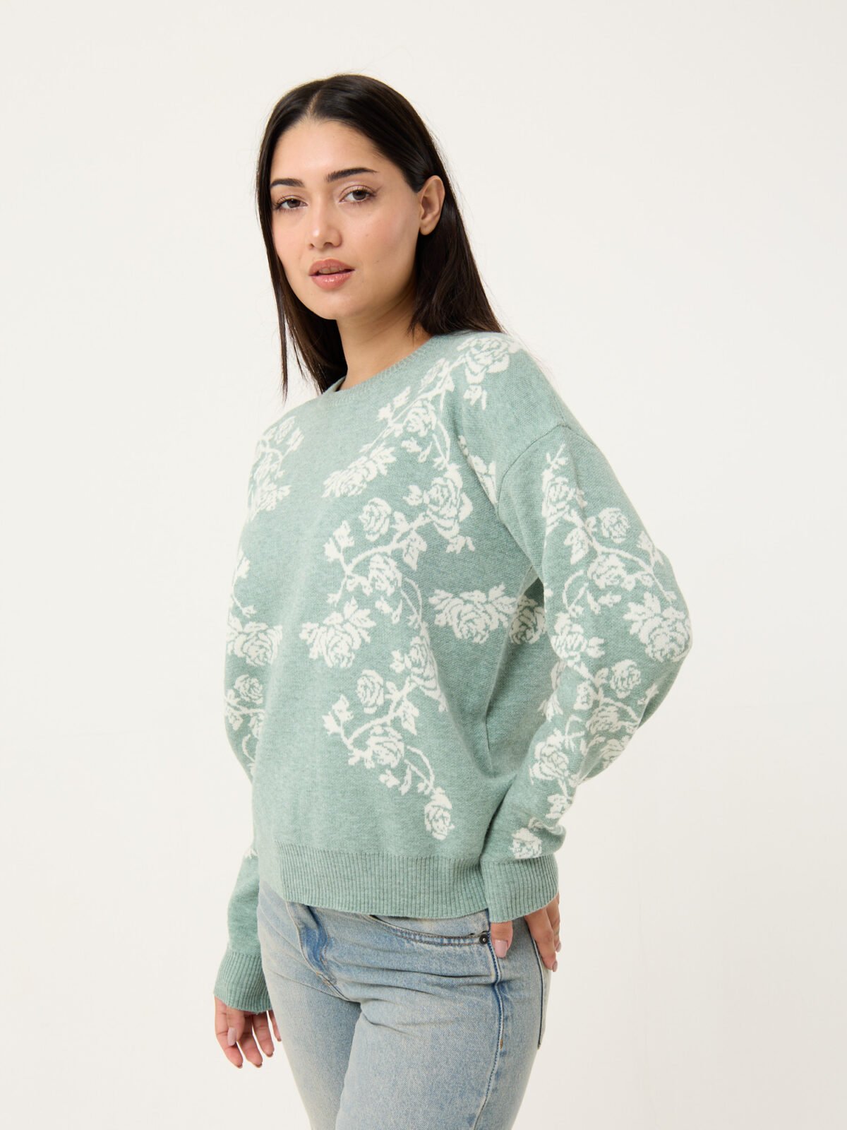 Sweater Flores - Imagen 2