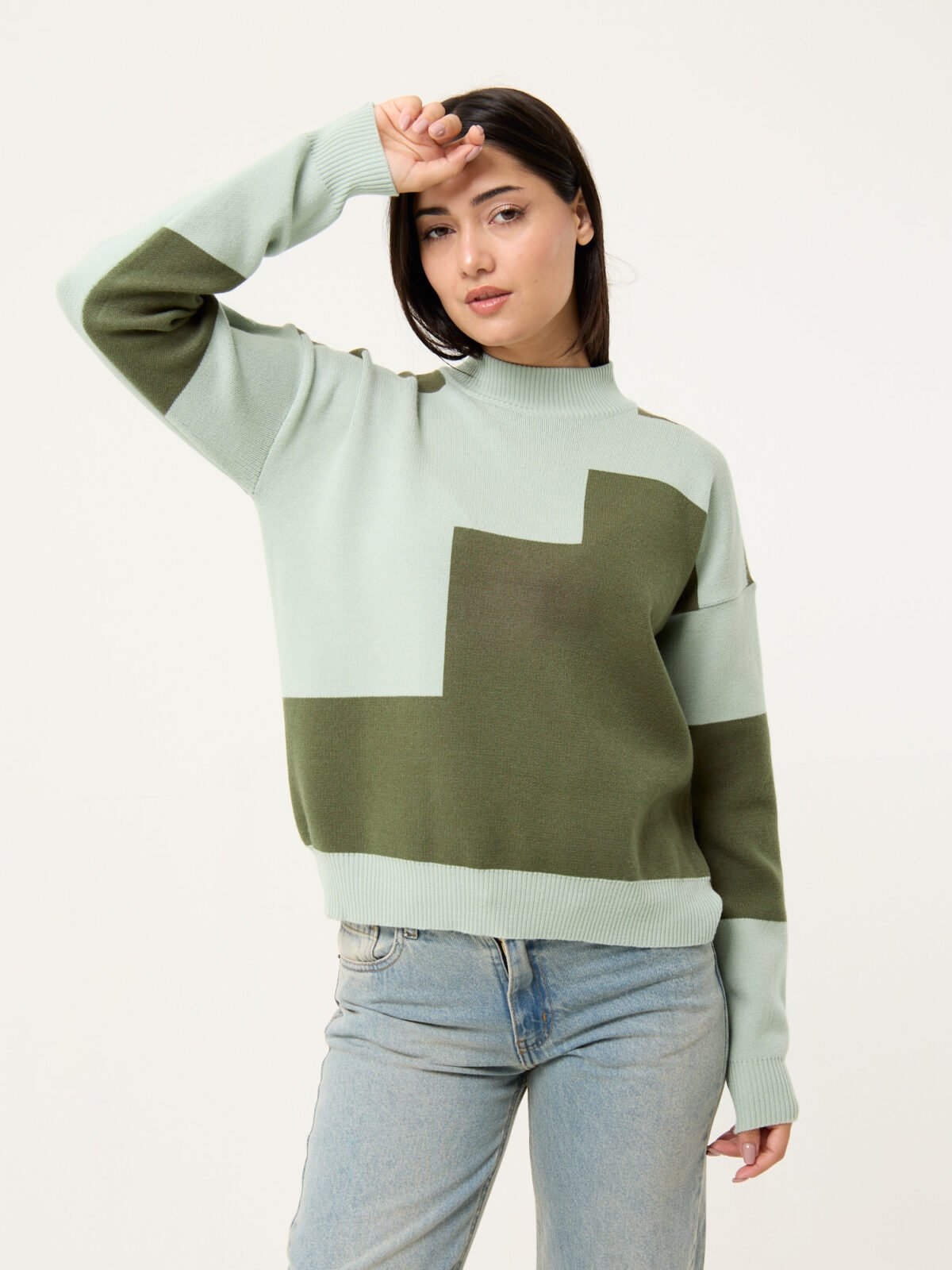 Sweater Cuadros - Imagen 2