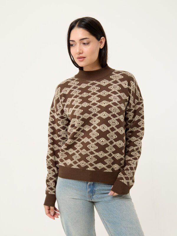 Sweater Rombos