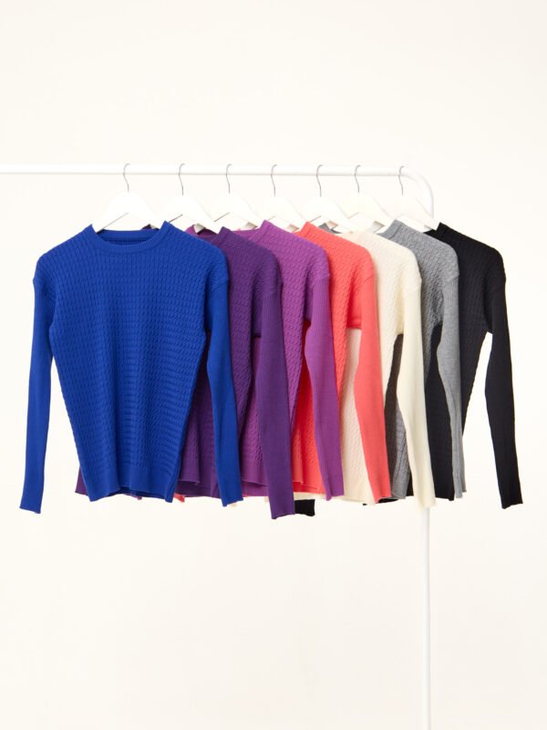 Sweater Trenzado