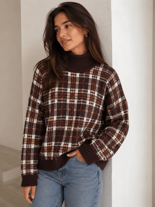 Sweater Lara(Media polera)
